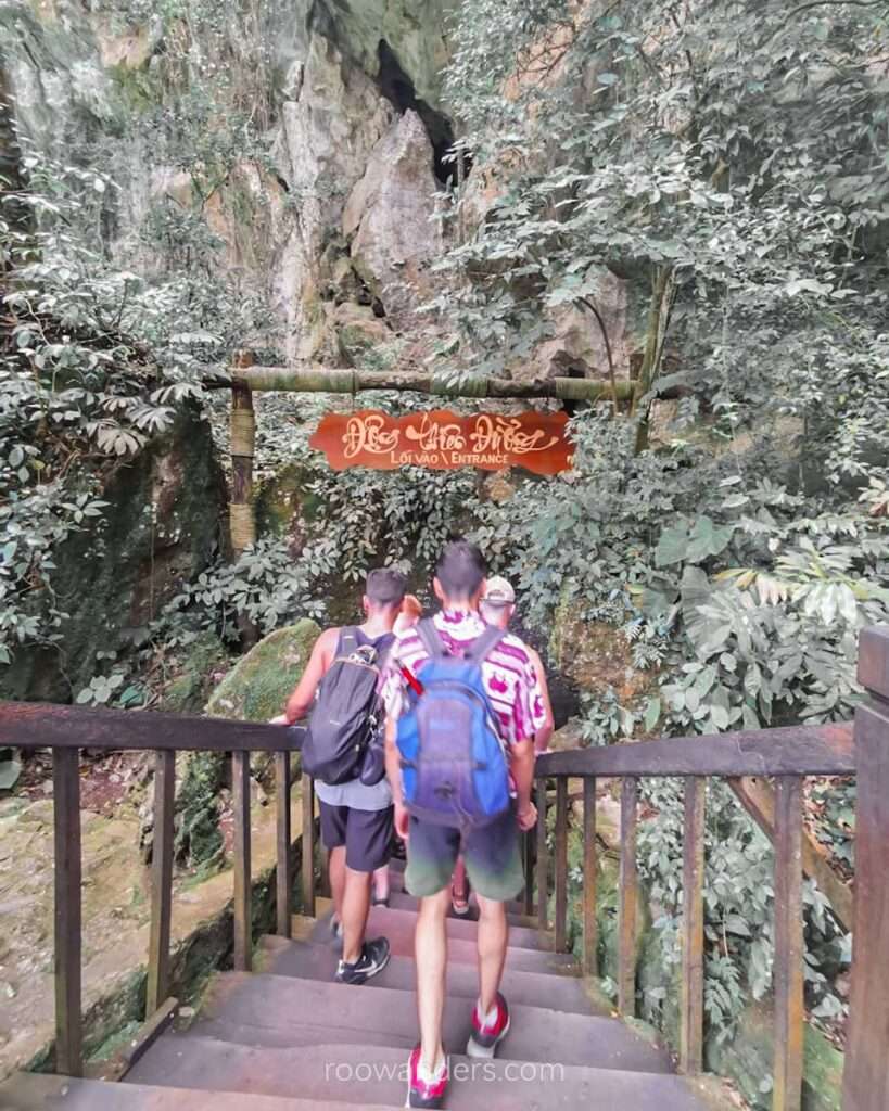 Phong Nha Paradise Cave Entrance - RooWanders