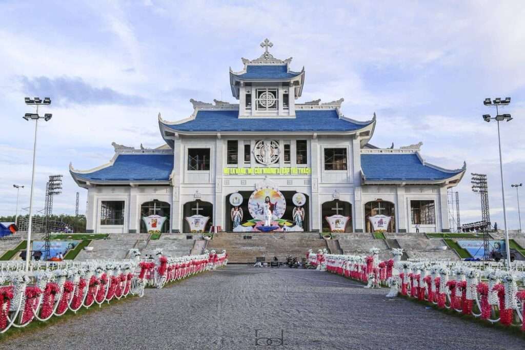 New Chapel of Lady of La Vang Basilica, Vietnam
