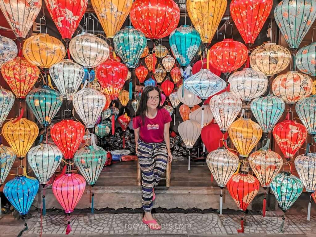 Hoi An Lanterns, Vietnam - RooWanders