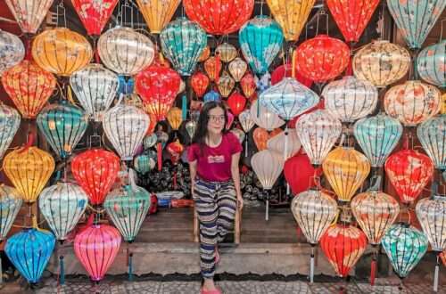 Hoi An Lanterns, Vietnam - RooWanders