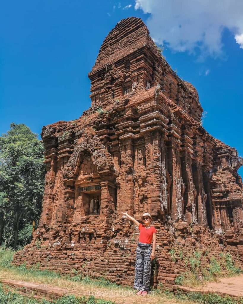 My Son Sanctuary, Vietnam - RooWanders