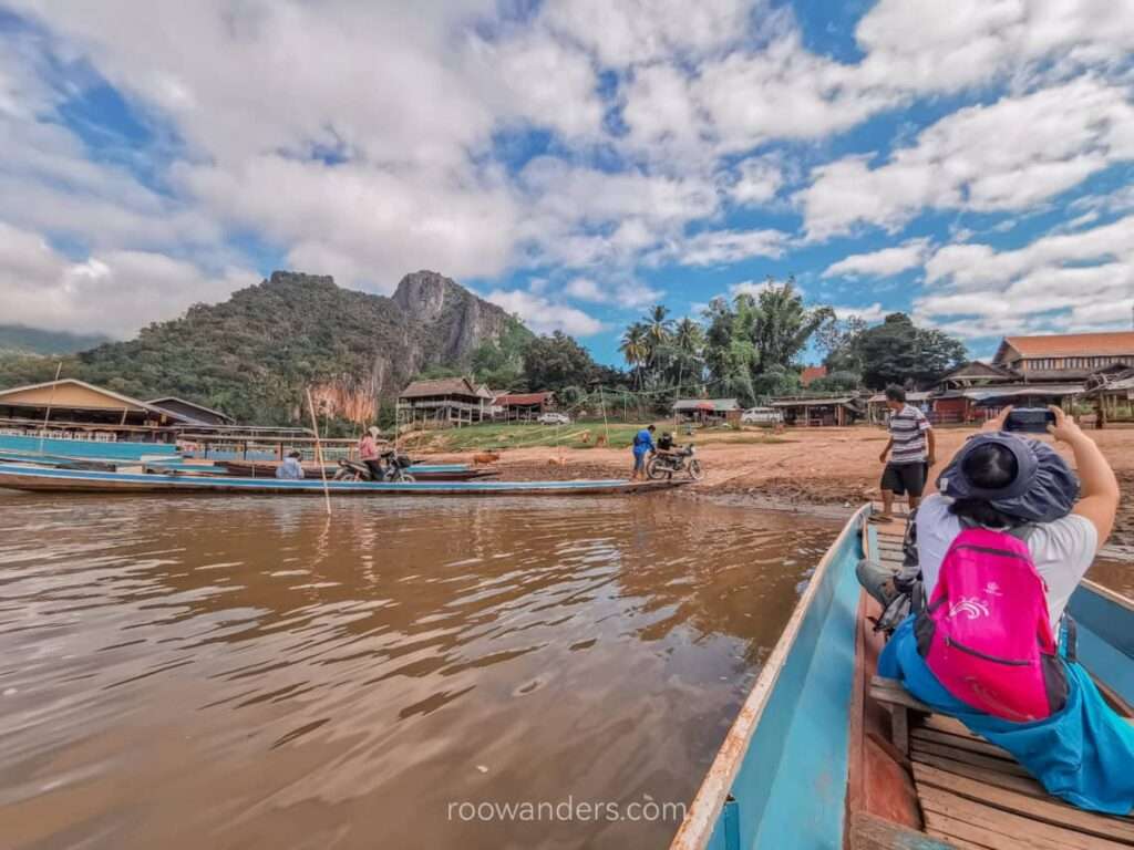 Luang Prabang Pak Ou Boat, Laos - RooWanders