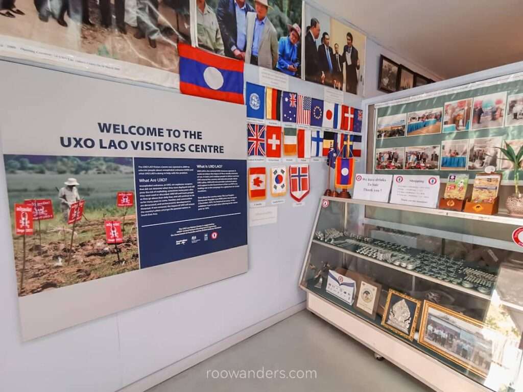 UXO Laos Visitor Centre Luang Prabang, Laos - RooWanders