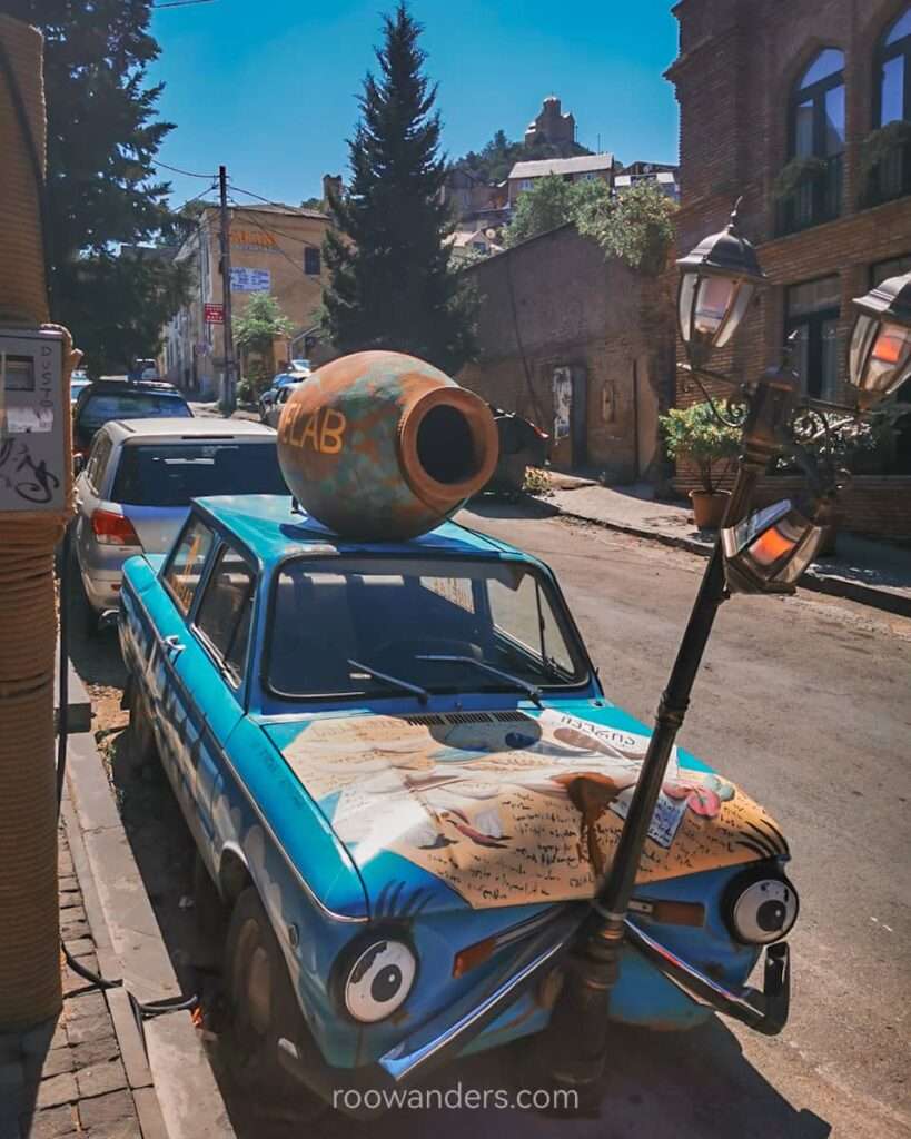 Tbilisi Funny Car, Georgia - RooWanders