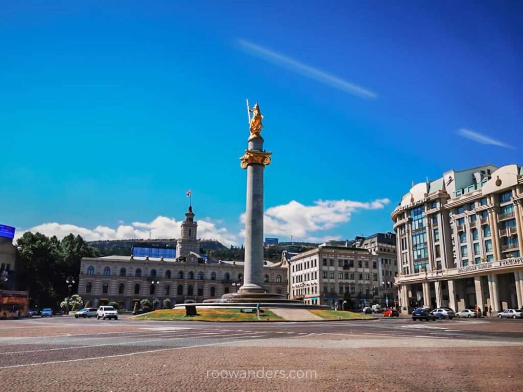 Tbilisi Liberty Square, Georgia - RooWanders 