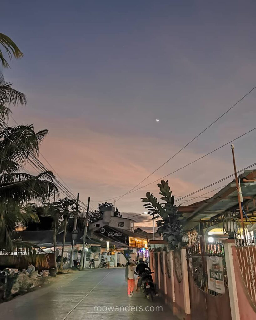 Cebu Moalboal Night Sky, Philippines - RooWanders
