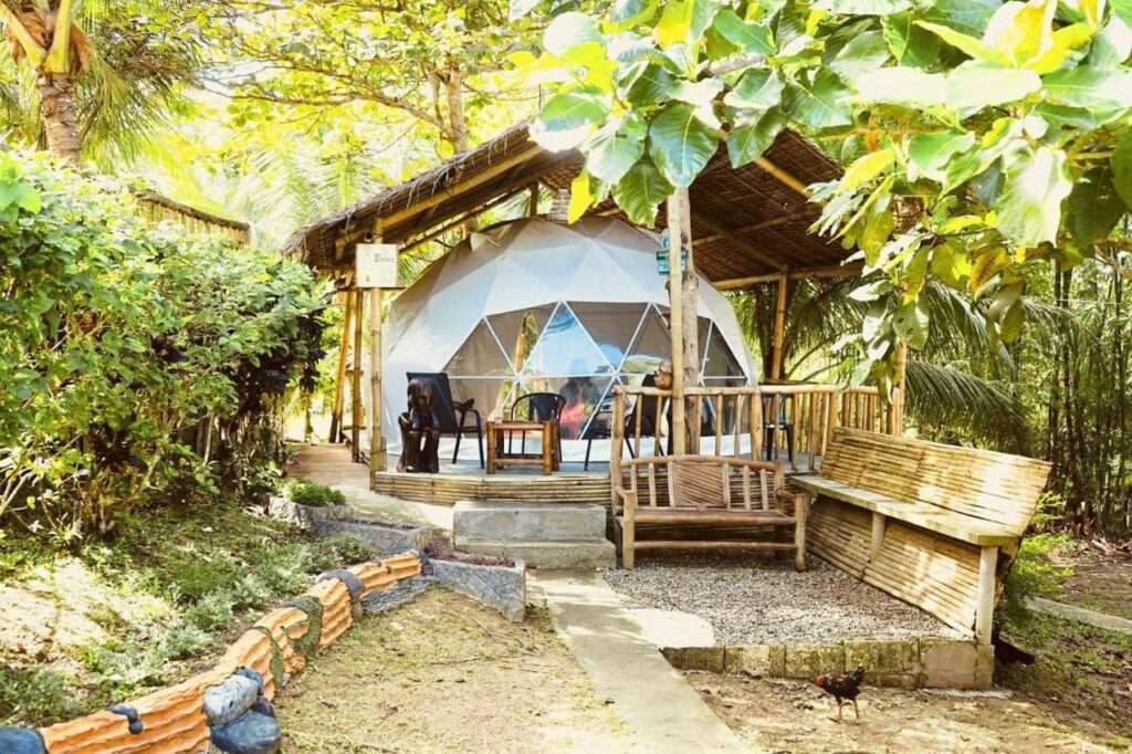 Eco Glamping Treehouse booking, Bohol