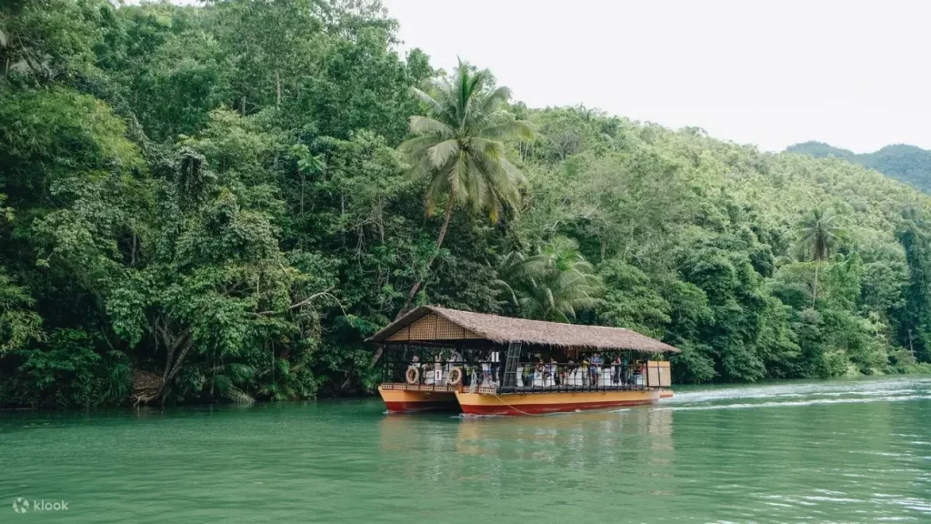 Loboc River Cruise klook