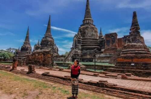 Ayutthaya, Wat Phra Si Sanphet, Thailand - RooWanders