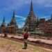 Ayutthaya, Wat Phra Si Sanphet, Thailand - RooWanders