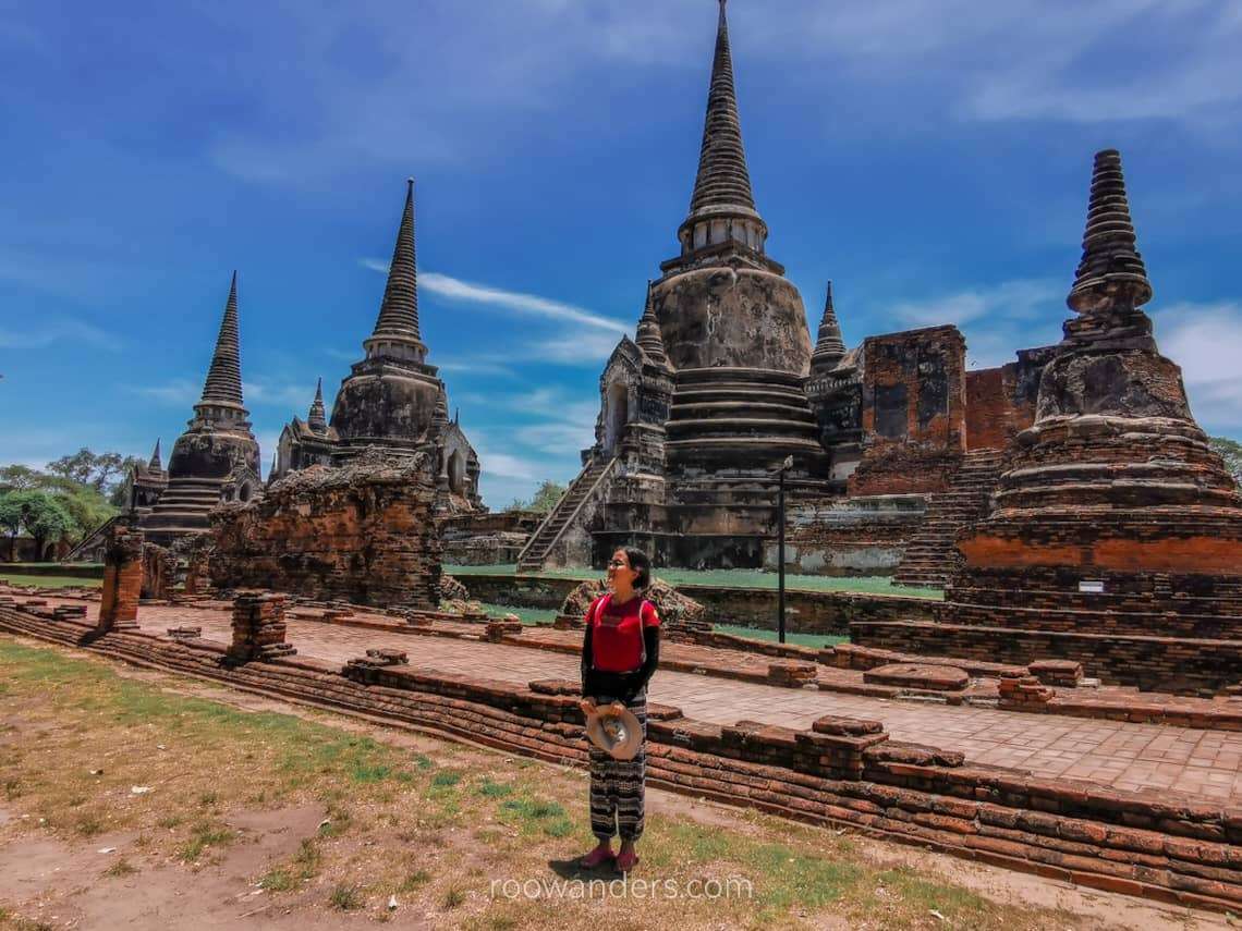 Ayutthaya, Wat Phra Si Sanphet, Thailand - RooWanders