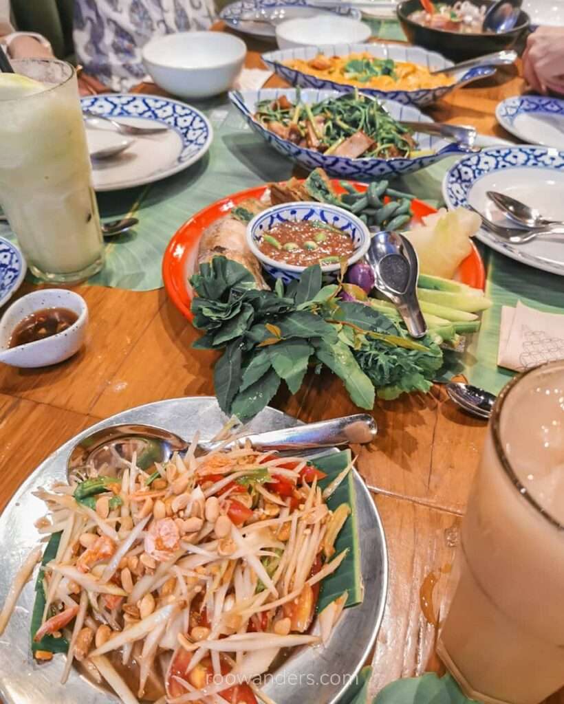 Bangkok Thai Dishes, Thailand - RooWanders