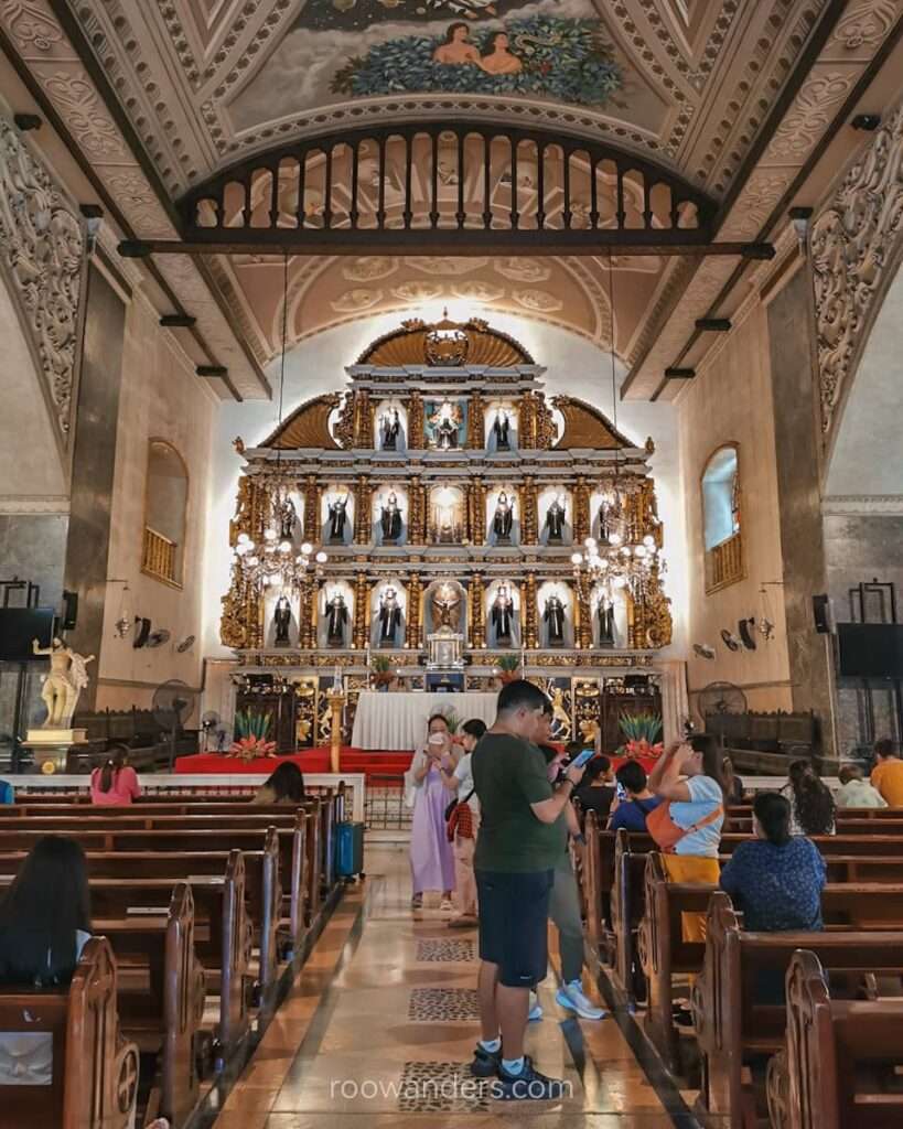 Cebu City Basilica Minore del Santo Niño, Philippines - RooWanders
