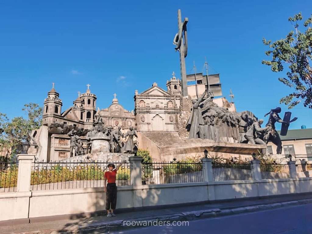 Cebu City Heritage of Cebu Monument, Philippines - Roowanders