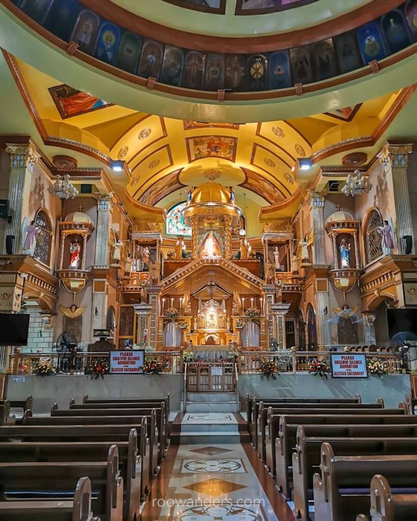 Cebu Simala Parish Church, Main Hall, Philippines - RooWanders