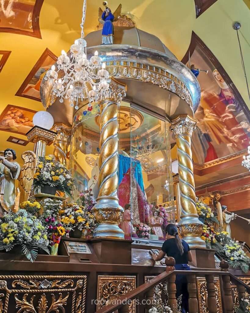 Cebu Simala Parish Church, Worship Shrine, Philippines - RooWanders