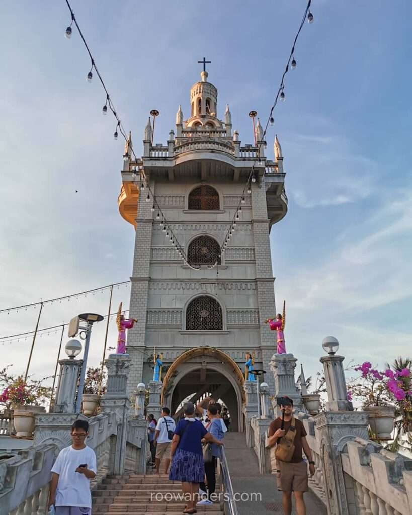 Cebu Simala Parish Church, Turret, Philippines - RooWanders