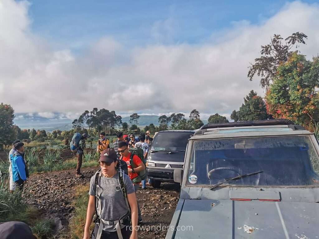 Kerinci Jeep, Indonesia - RooWanders