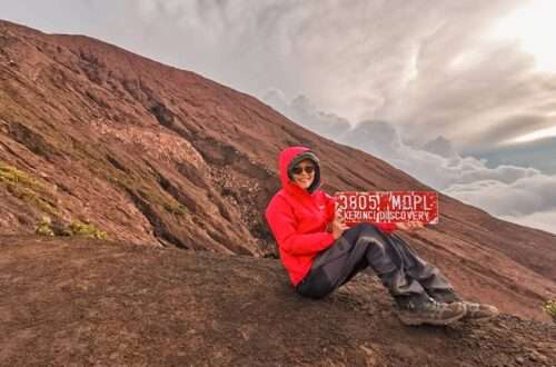 Kerinci Fake Summit, Indonesia - RooWanders