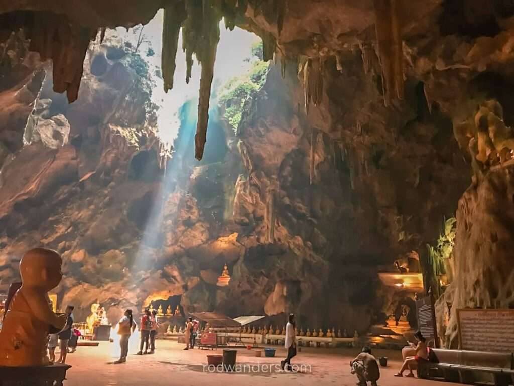 Phetchaburi Cave Tham Khao Luang, Thailand - RooWanders