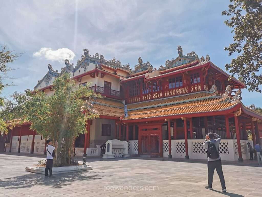 Ayutthaya BangPaIn Palace, Phra Thinang Wehart Chamrun, Thailand - RooWanders