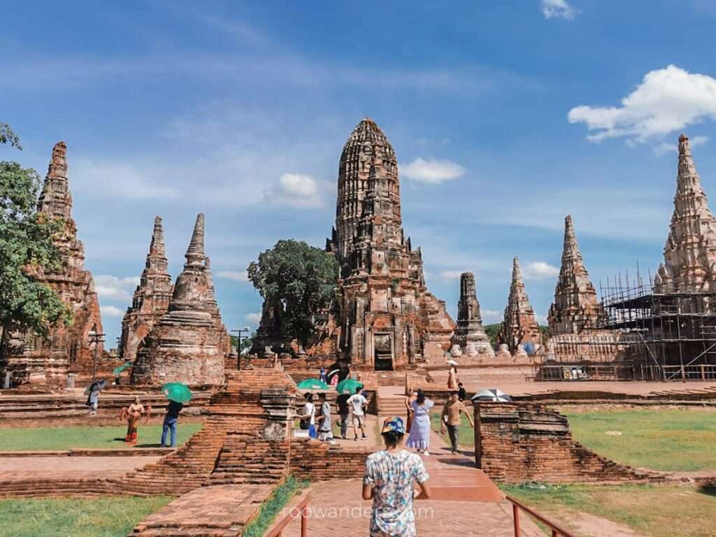 Ayutthaya Chai Watthanaram, Thailand - RooWanders