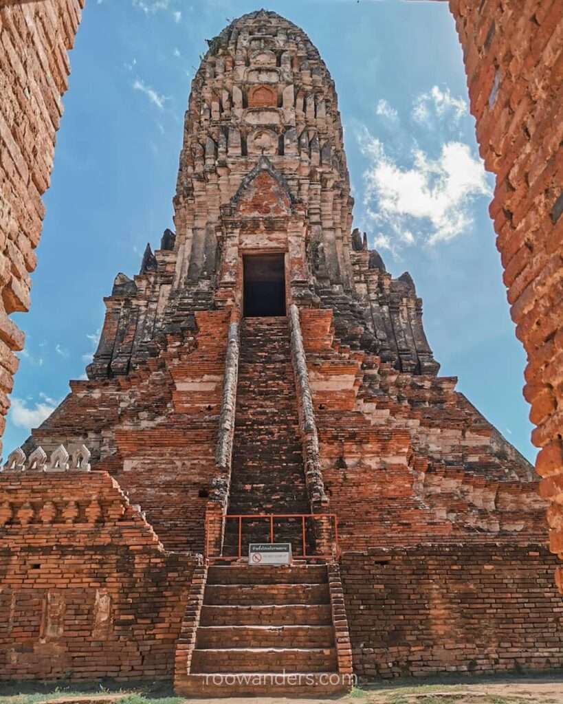 Ayutthaya Chai Watthanaram, Prang, Thailand - RooWanders