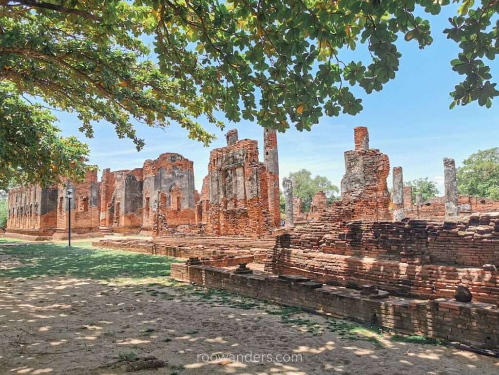 Ayutthaya Wat Phra Si Sanphet, Ruins, Thailand - RooWanders