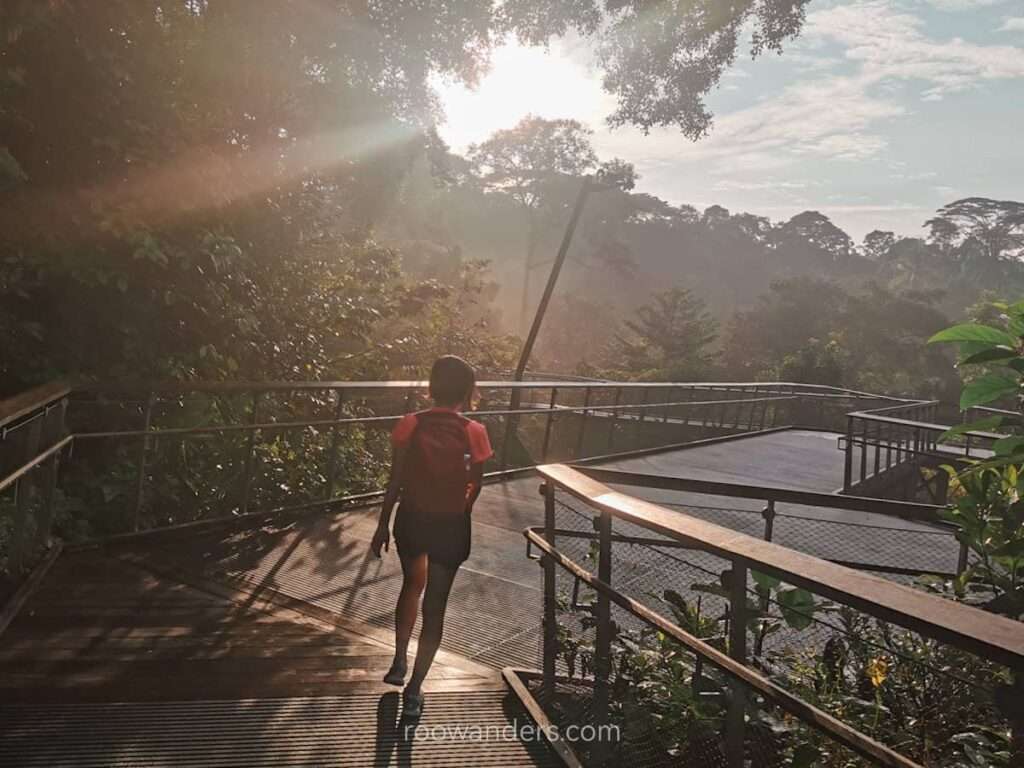 BTNR Rifle Range Park, Singapore - RooWanders