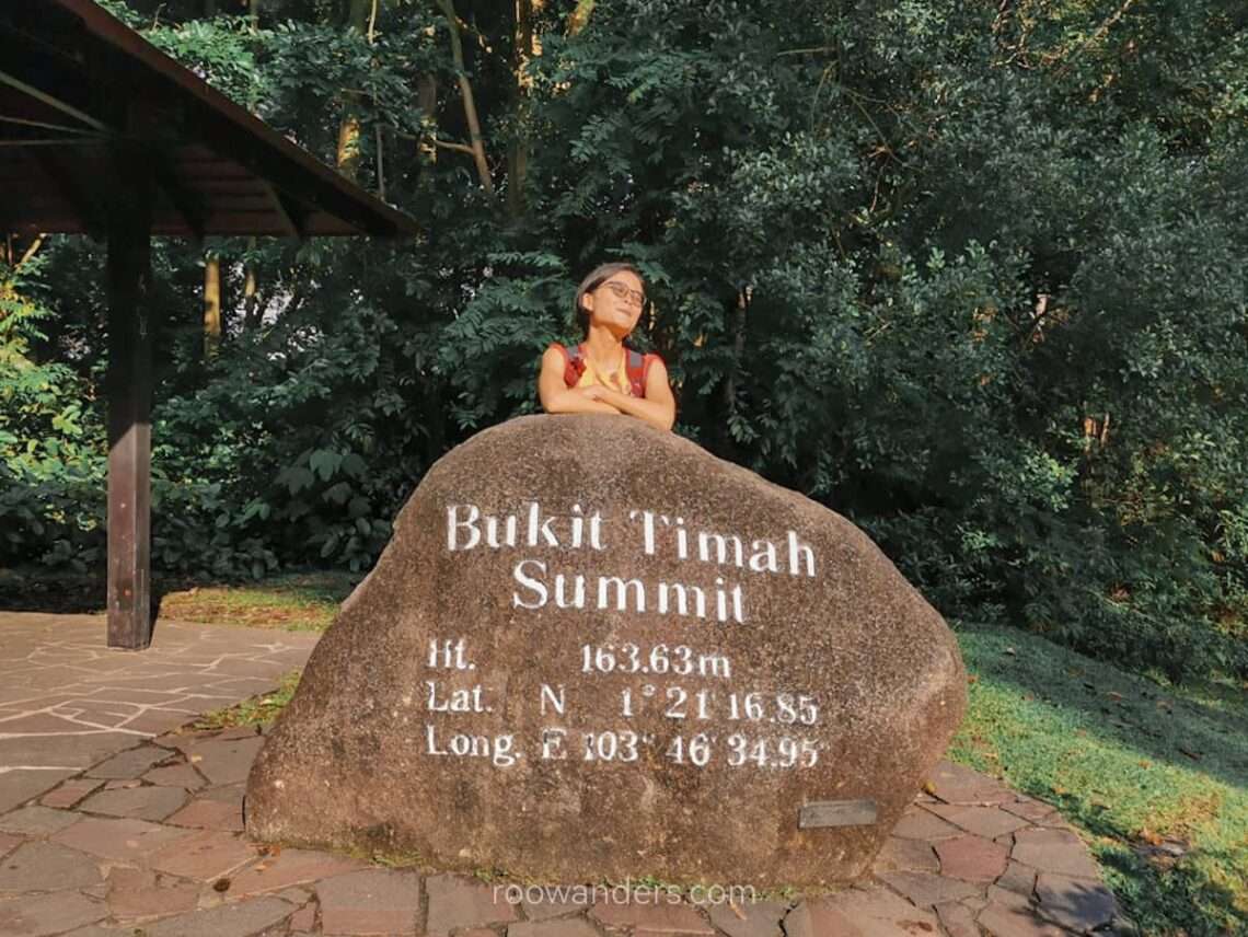 BTNR Bukit Timah Nature Reserve Summit, Singapore - RooWanders