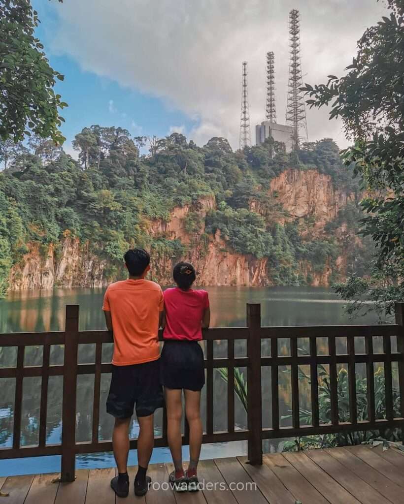 BTNR Hindhede Quarry, Singapore - RooWanders