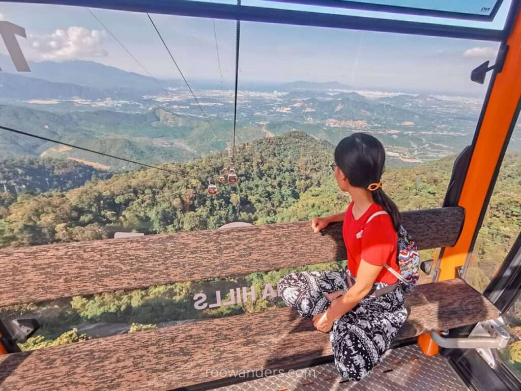 Ba Na Hills Cable Car, Vietnam - RooWanders