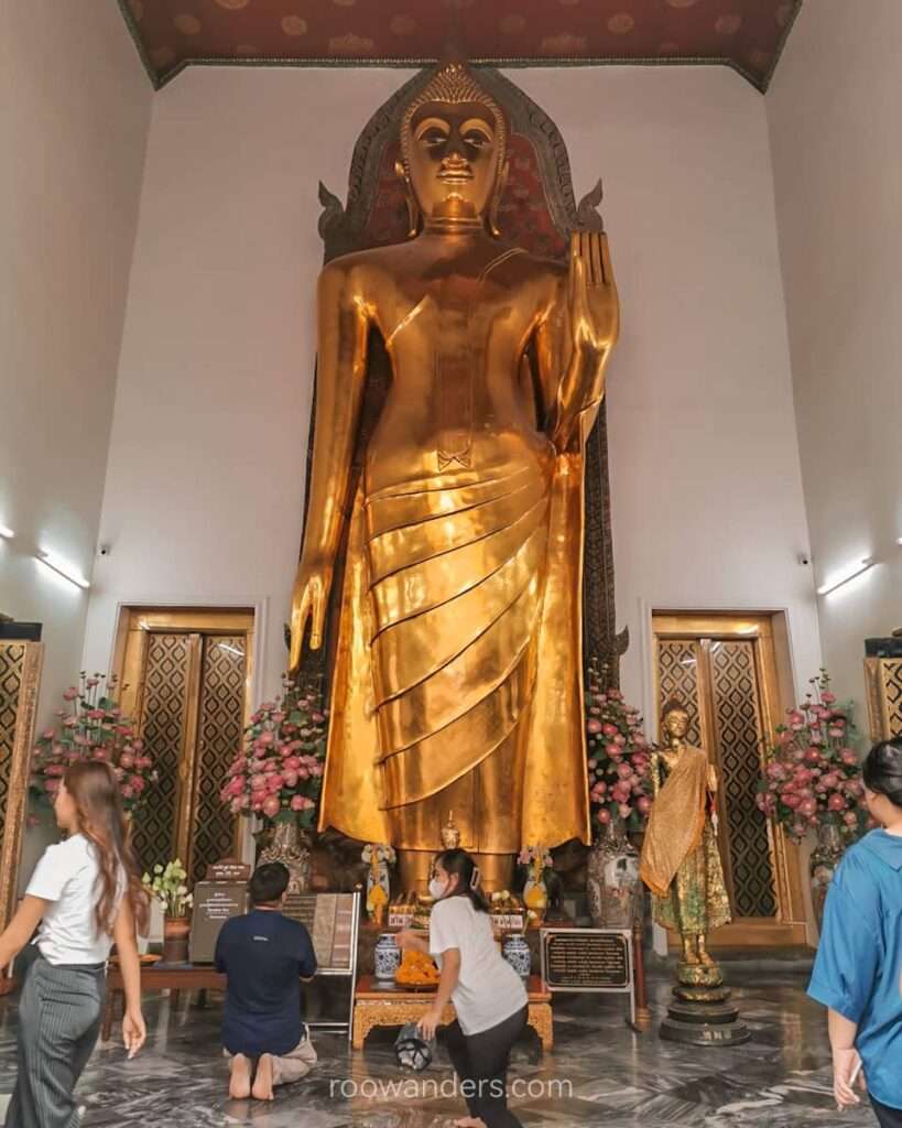 Bangkok Wat Pho Buddha from Ayutthaya, Thailand - RooWanders