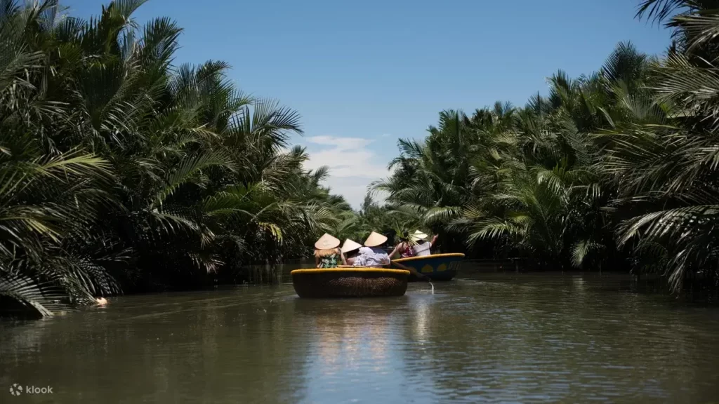 Hoi An Basket Boat Klook