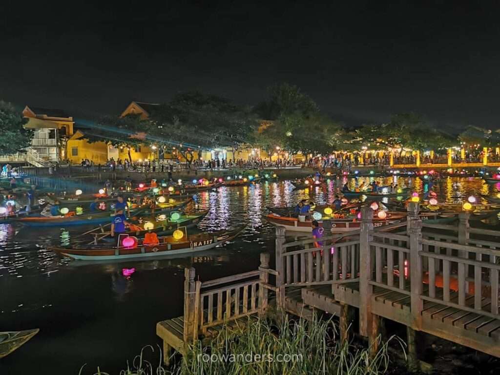 Hoi An Night view, Vietnam - RooWanders