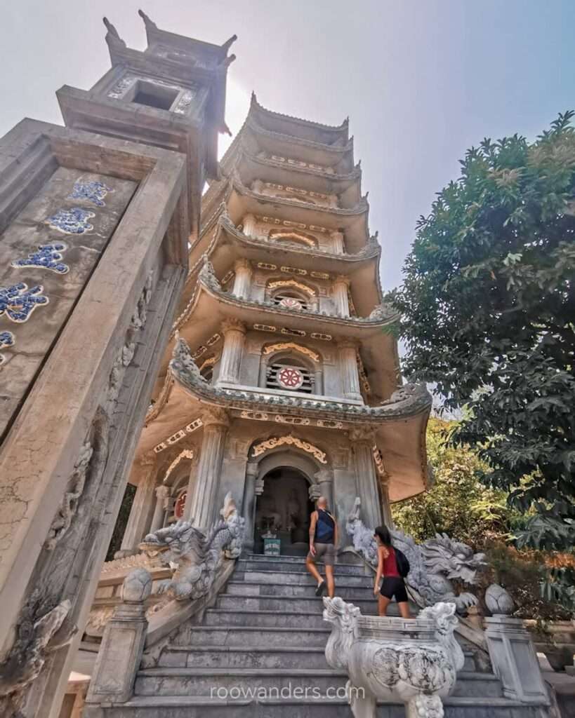 Marble Mountains, Xa Loi Pagoda, Vietnam - RooWanders