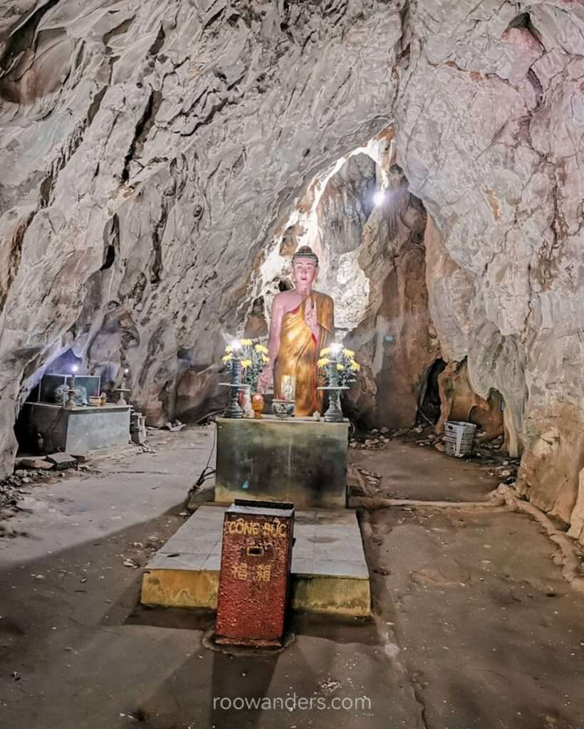 Marble Mountains, Linh Nham Cave Buddha, Vietnam - RooWanders