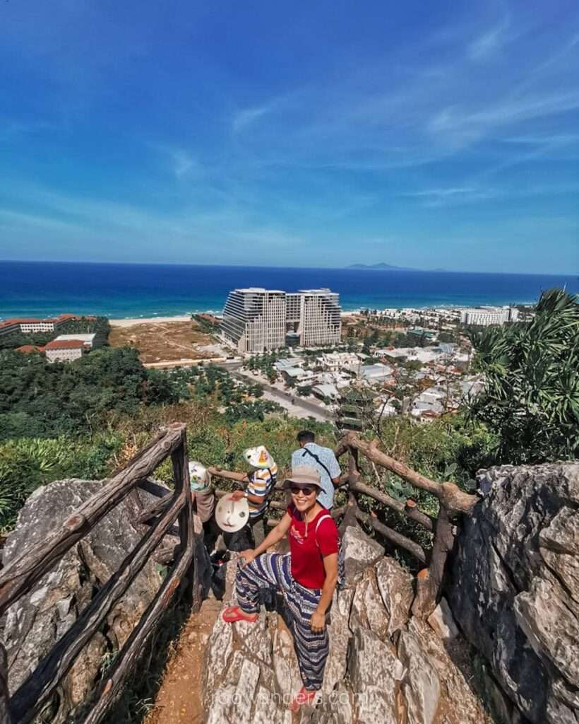 Marble Mountains, Highest Point, Vietnam - RooWanders