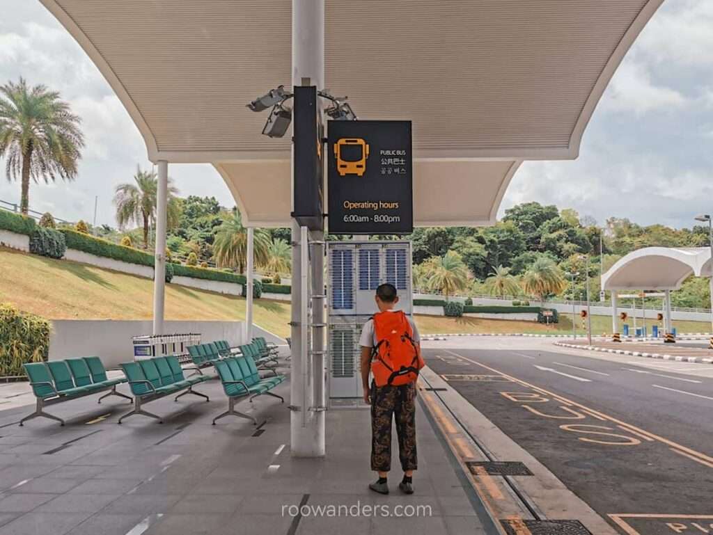 Brunei Airport Bus Station - RooWanders