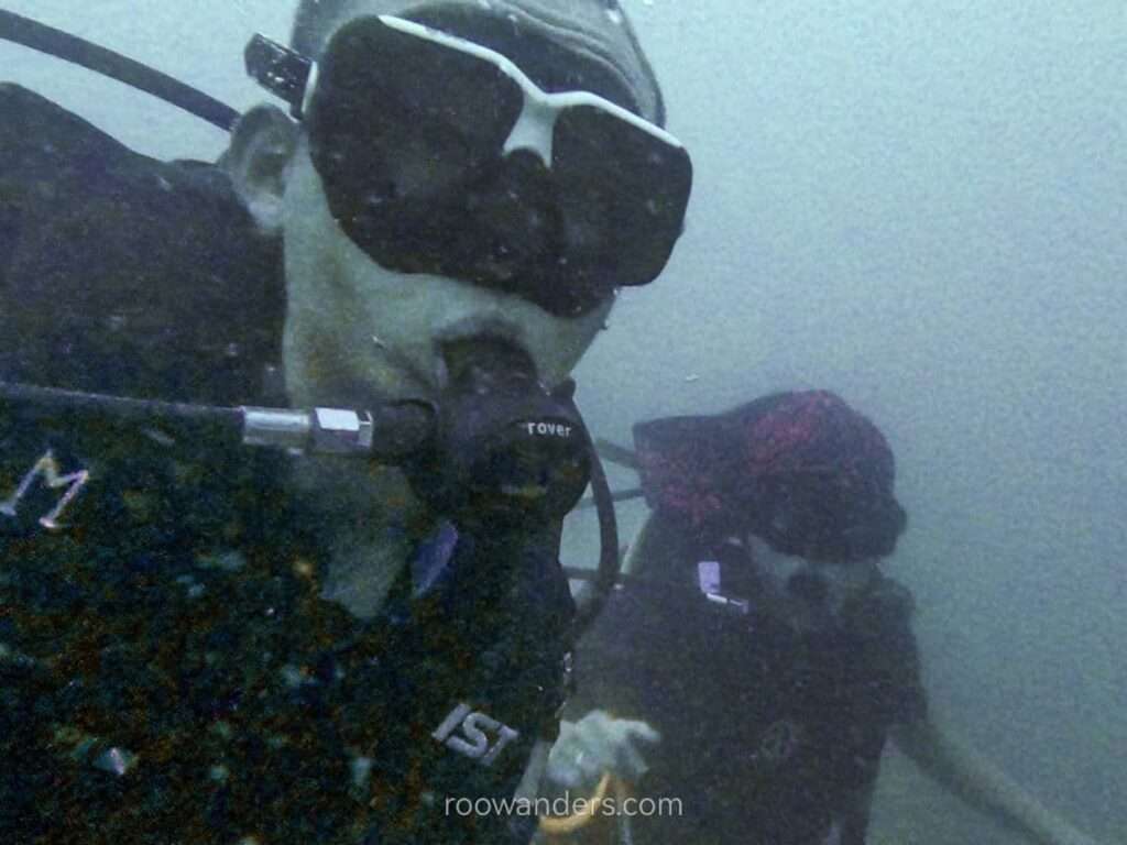 Brunei Dive Australian Wreck - RooWanders