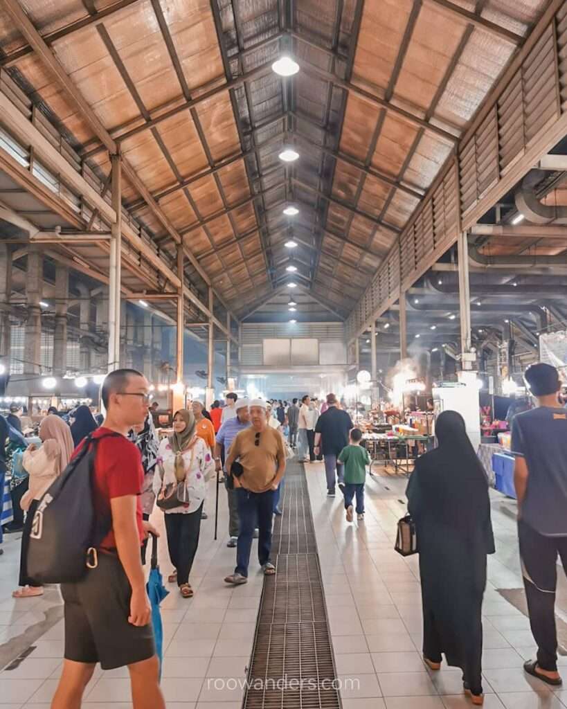 Brunei Gadong Night Market - RooWanders