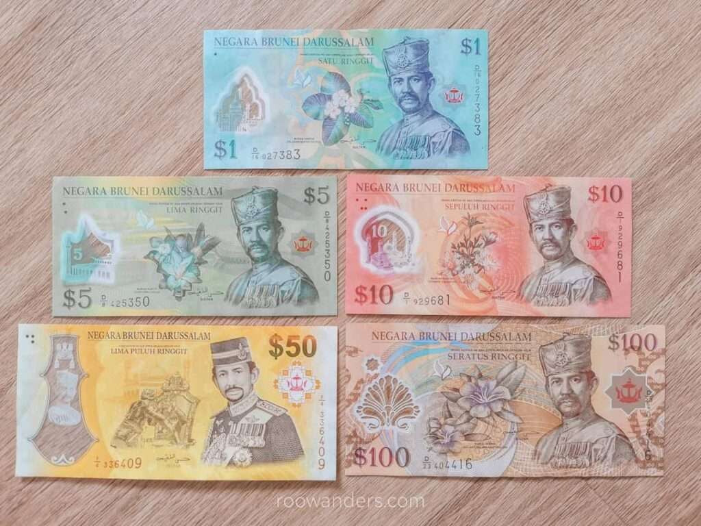 Brunei Notes - RooWanders