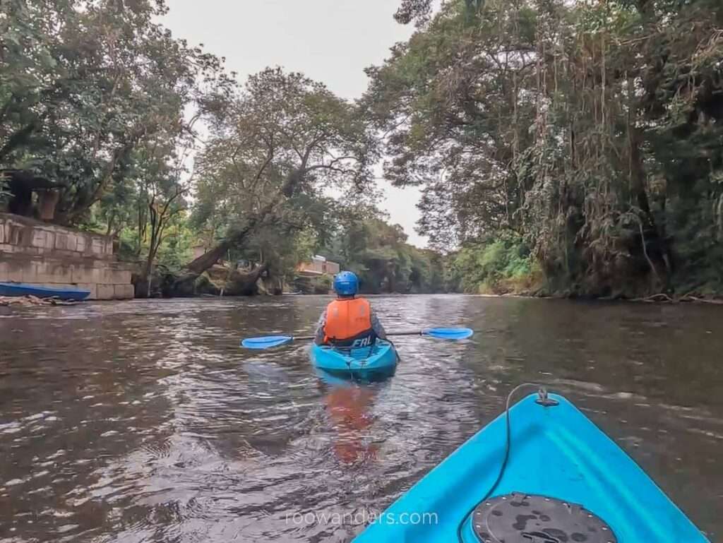 Brunei Ulu Temburong Kayak - RooWanders