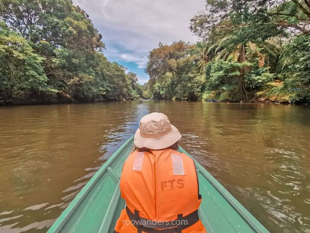 Brunei Ulu Temburong Long Boat Ride - RooWanders