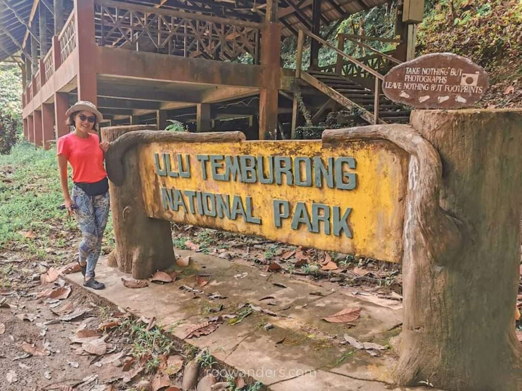 Brunei Ulu Temburong National Park Sign - RooWanders