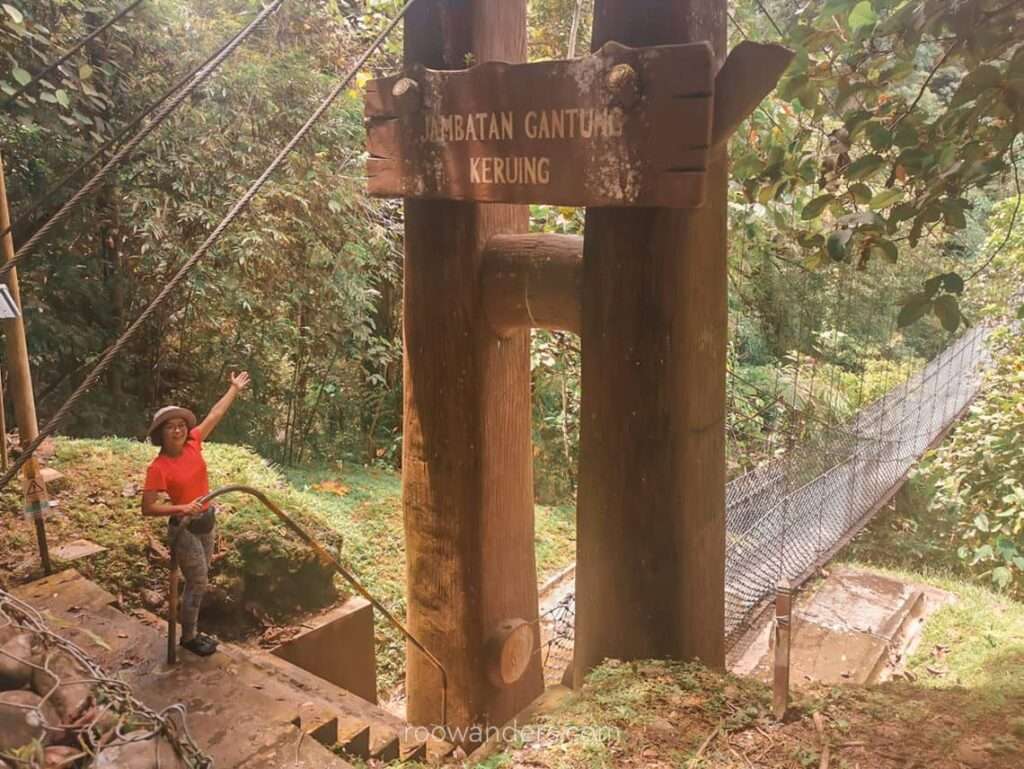 Brunei Ulu Temburong Suspension Bridge - RooWanders