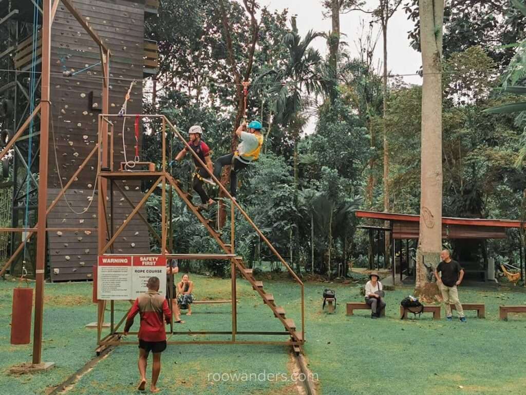 Brunei Ulu Temburong Zipline - RooWanders