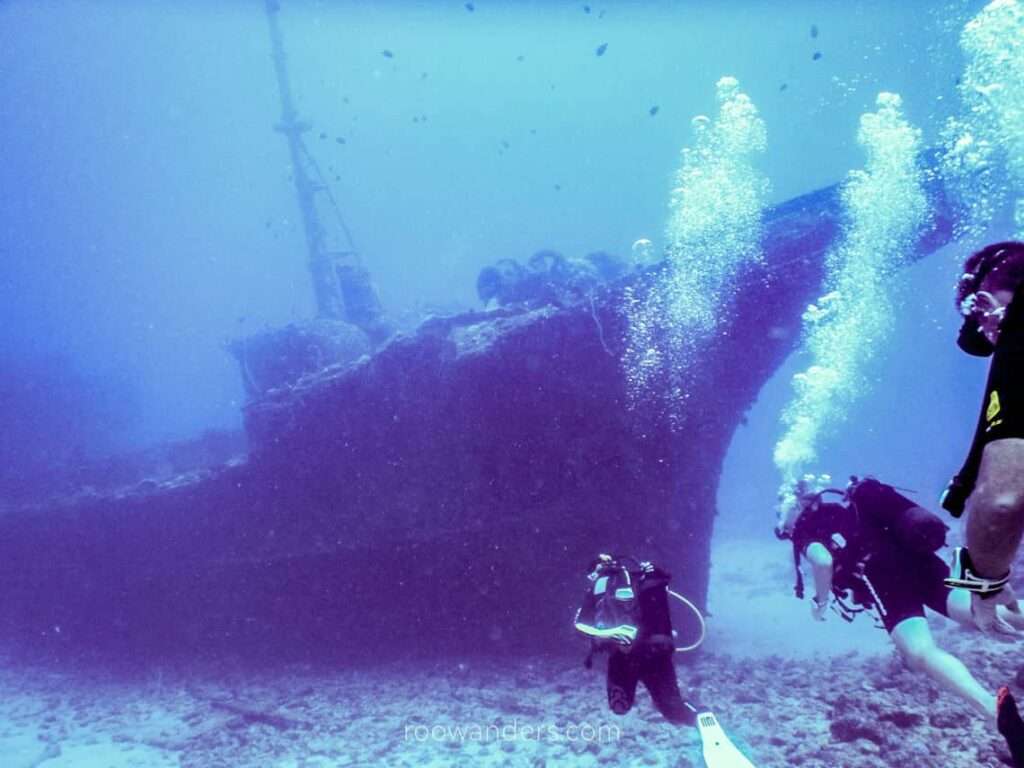 Mauritius Stella Maru - RooWanders