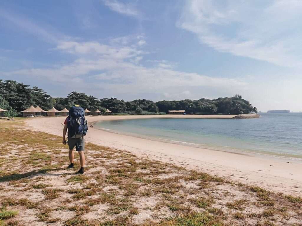 Southern Islands Lazarus Beach, Singapore - RooWanders