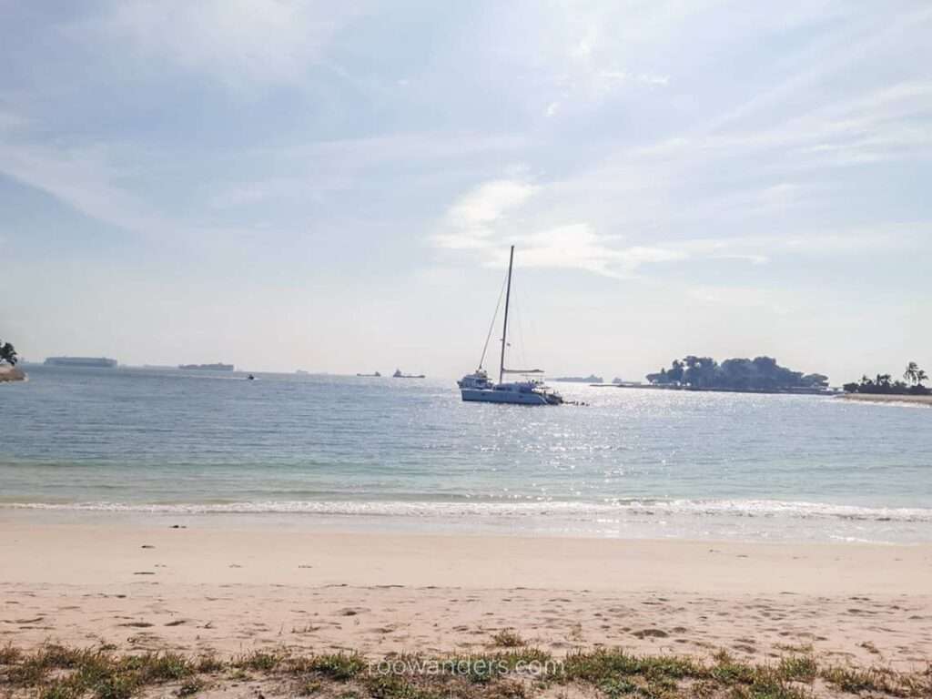 Southern Islands Lazarus Beach Catamaran, Singapore - RooWanders